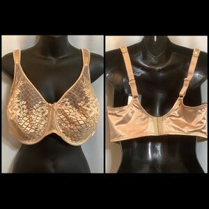 Empreinte Bra Women’s Size 40F Melody Caramel Tan